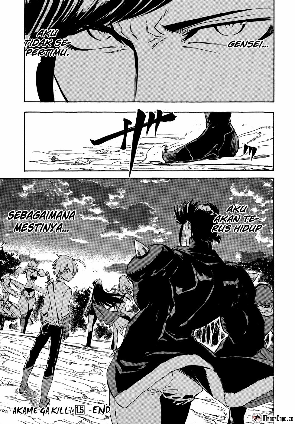 Akame Ga Kill! Chapter 53.6