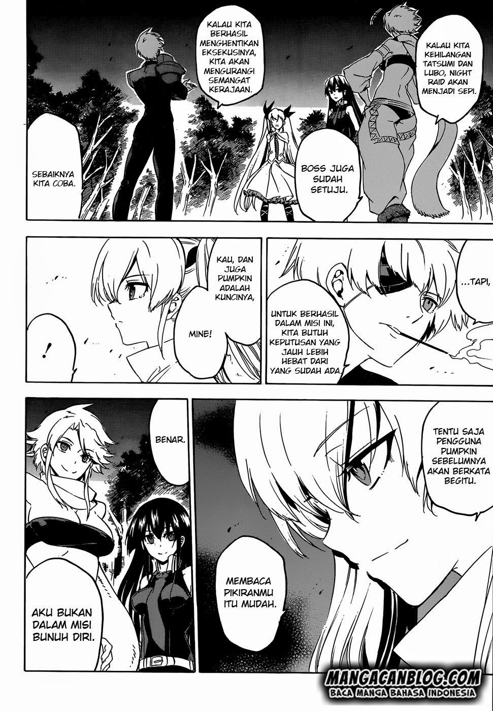 Akame Ga Kill! Chapter 53