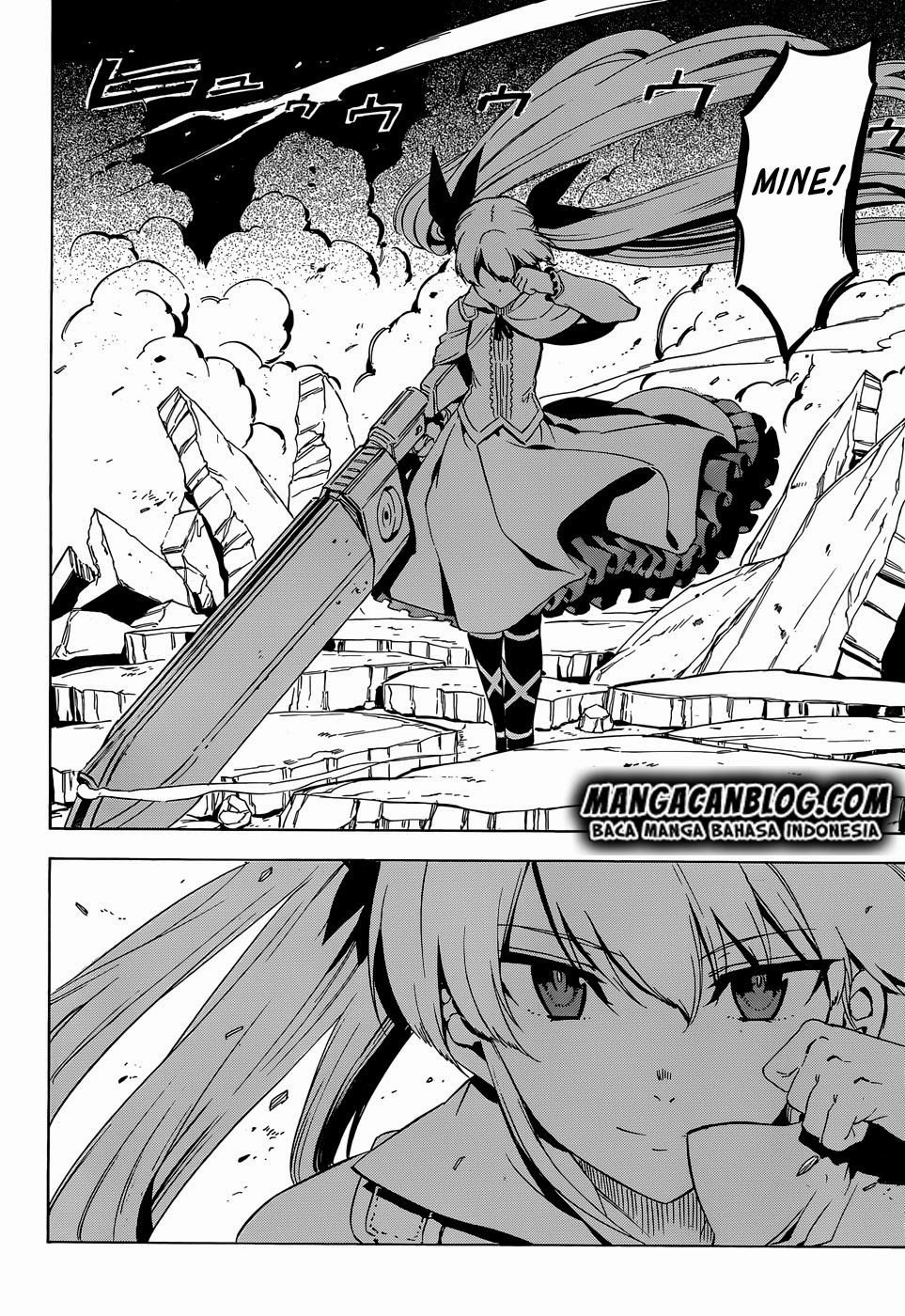 Akame Ga Kill! Chapter 53