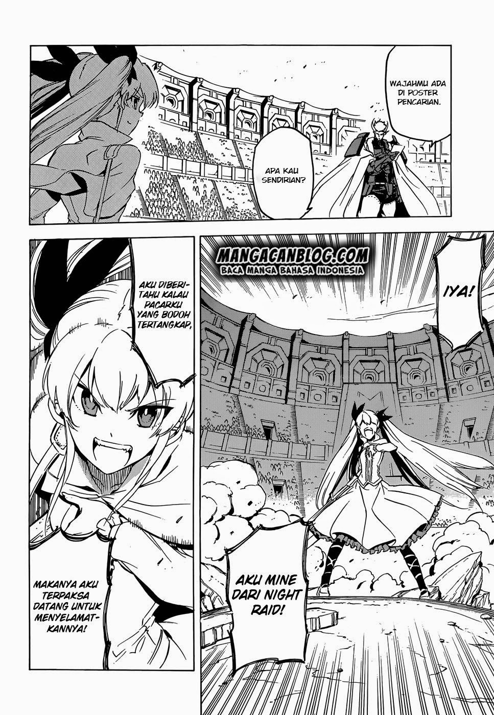 Akame Ga Kill! Chapter 53