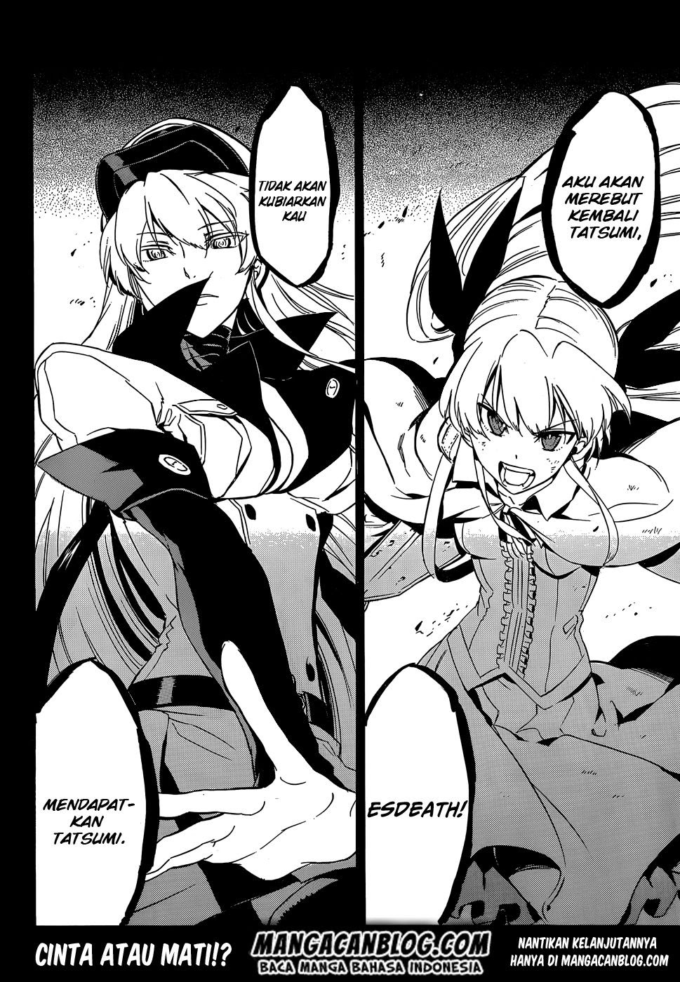 Akame Ga Kill! Chapter 53