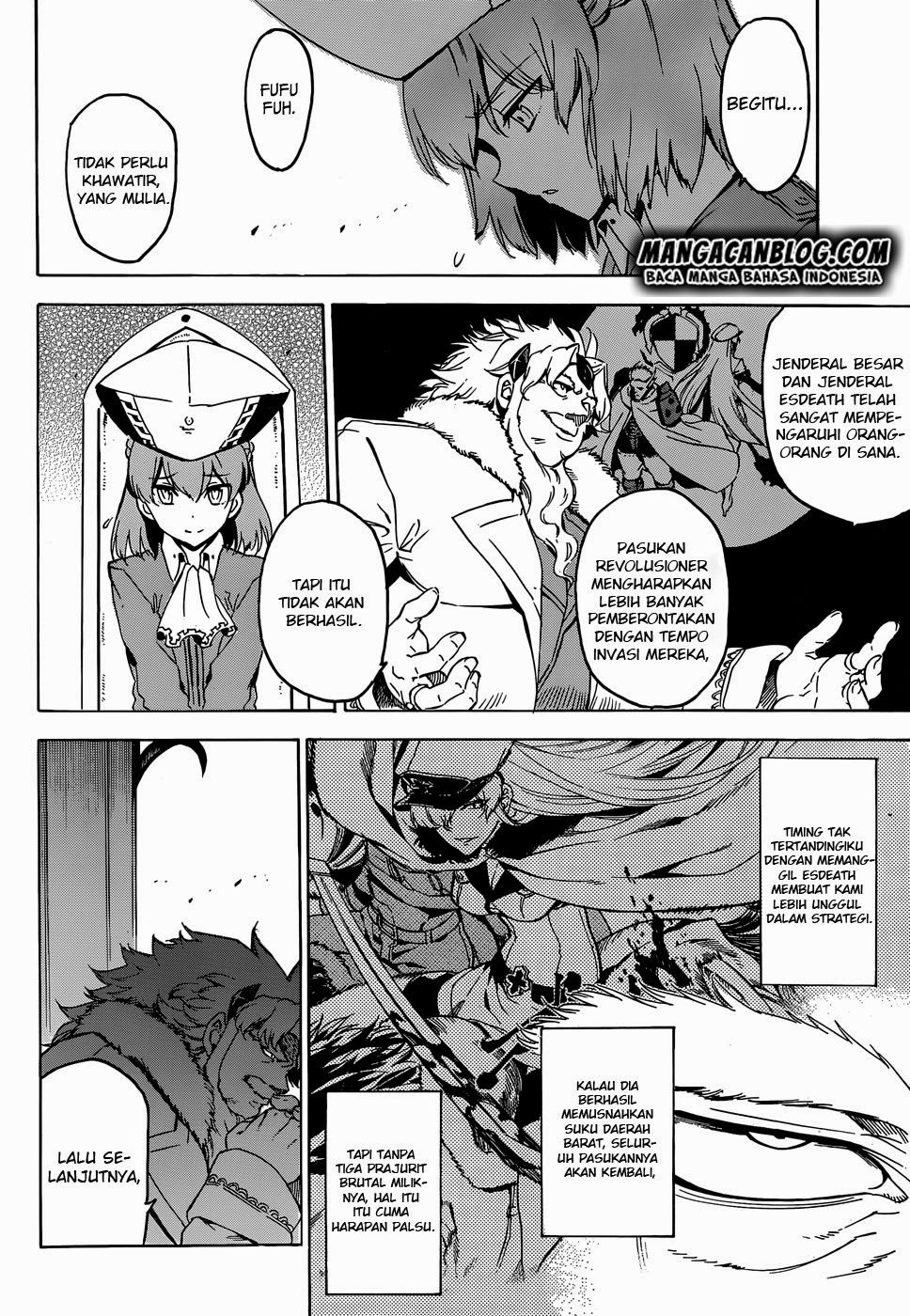 Akame Ga Kill! Chapter 53