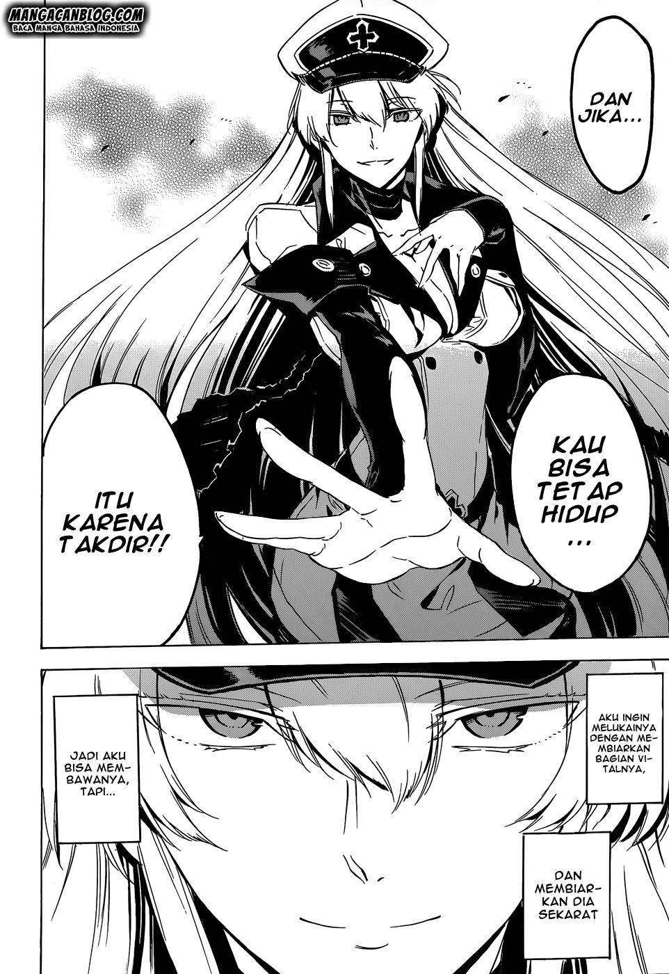 Akame Ga Kill! Chapter 54