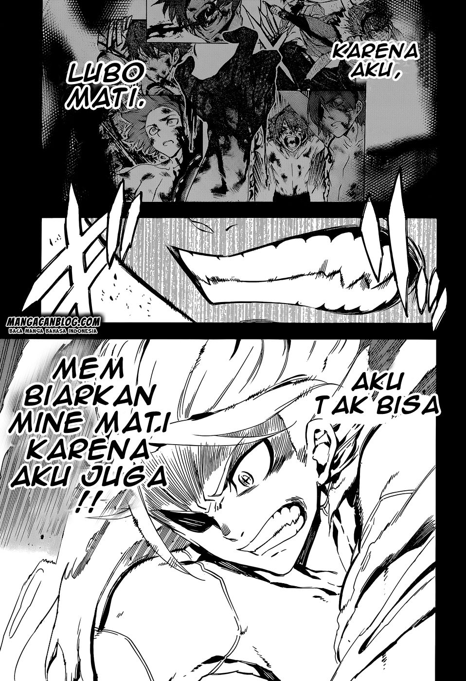 Akame Ga Kill! Chapter 54