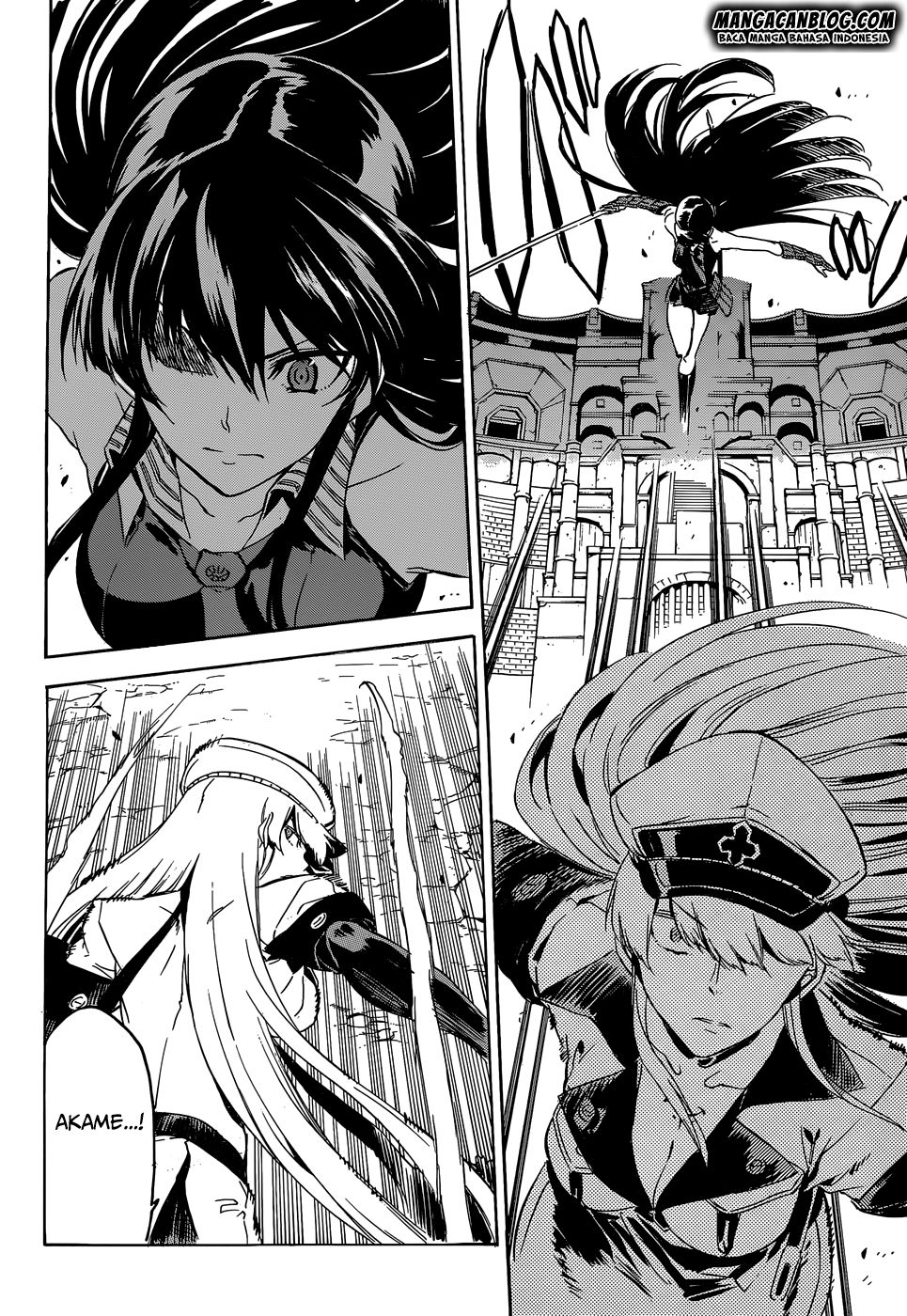 Akame Ga Kill! Chapter 54