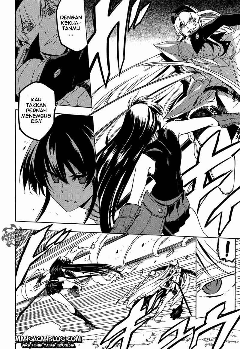 Akame Ga Kill! Chapter 55