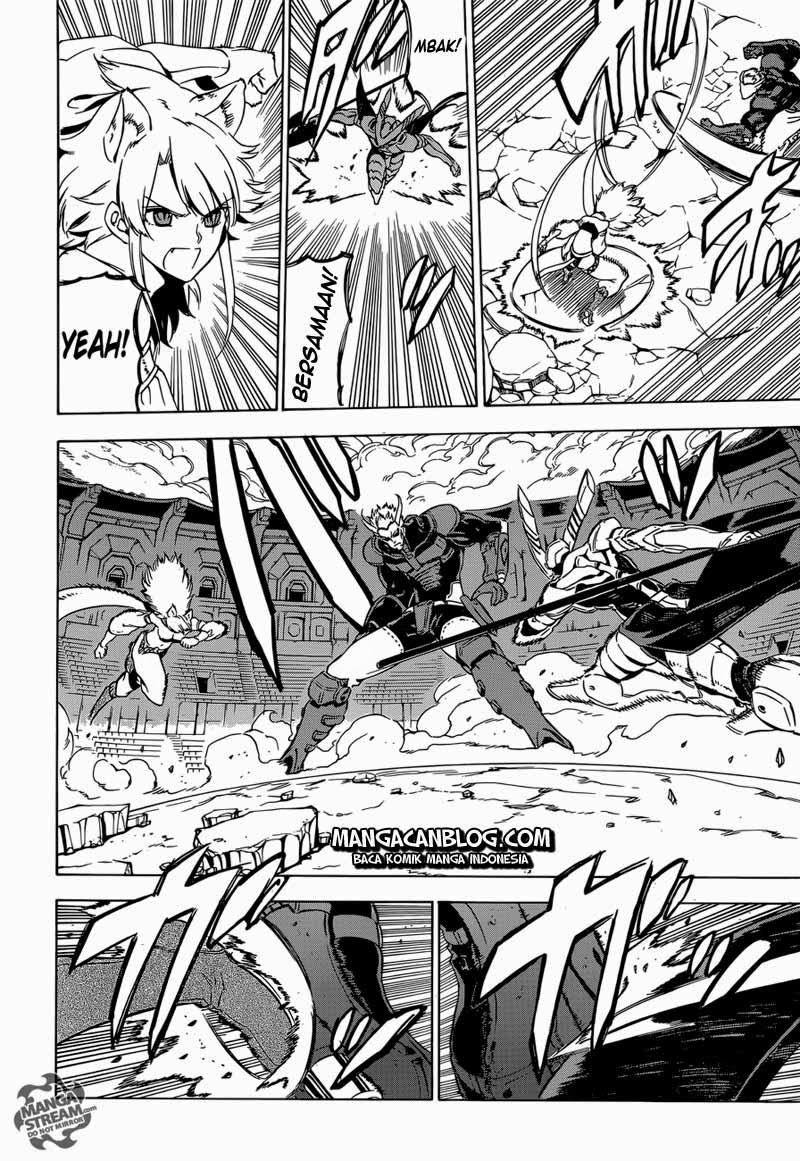 Akame Ga Kill! Chapter 55