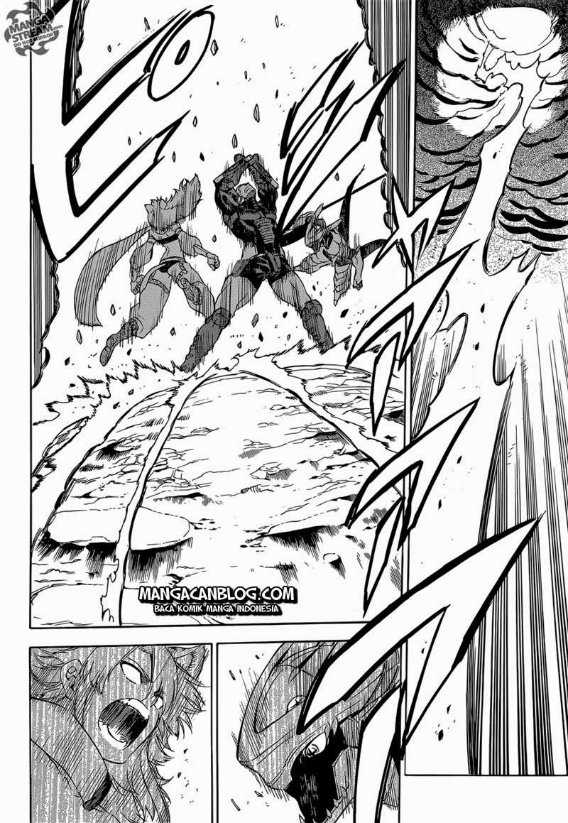 Akame Ga Kill! Chapter 55