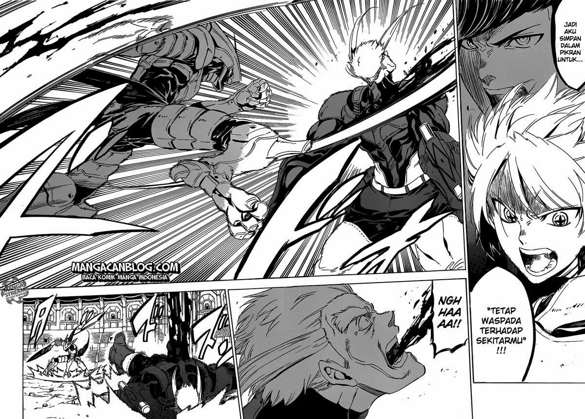 Akame Ga Kill! Chapter 55