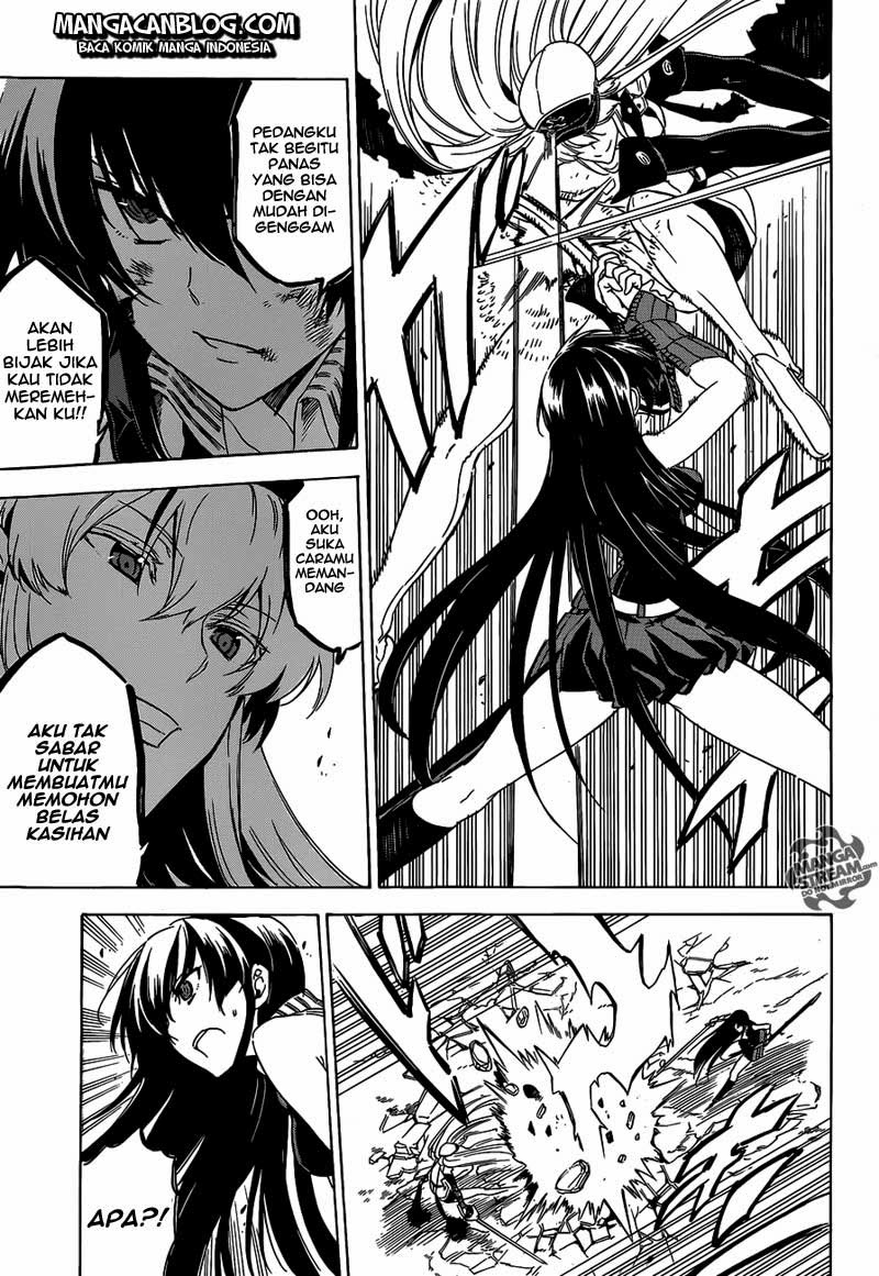 Akame Ga Kill! Chapter 55