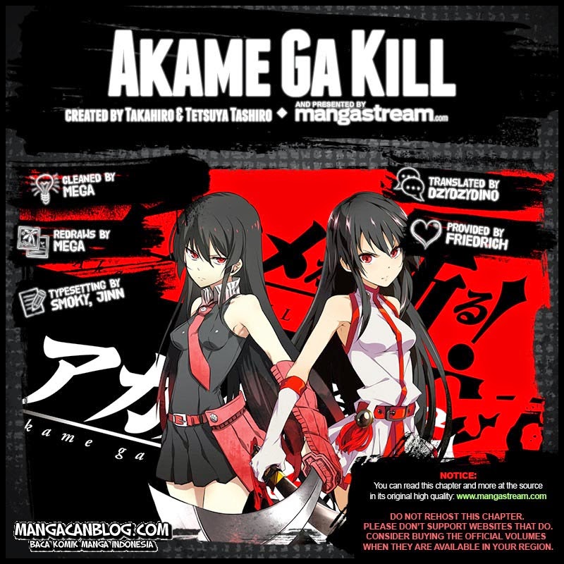 Akame Ga Kill! Chapter 55