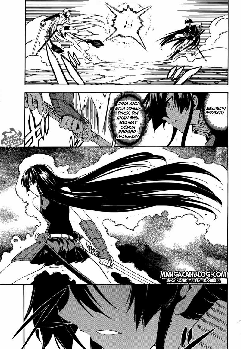 Akame Ga Kill! Chapter 55