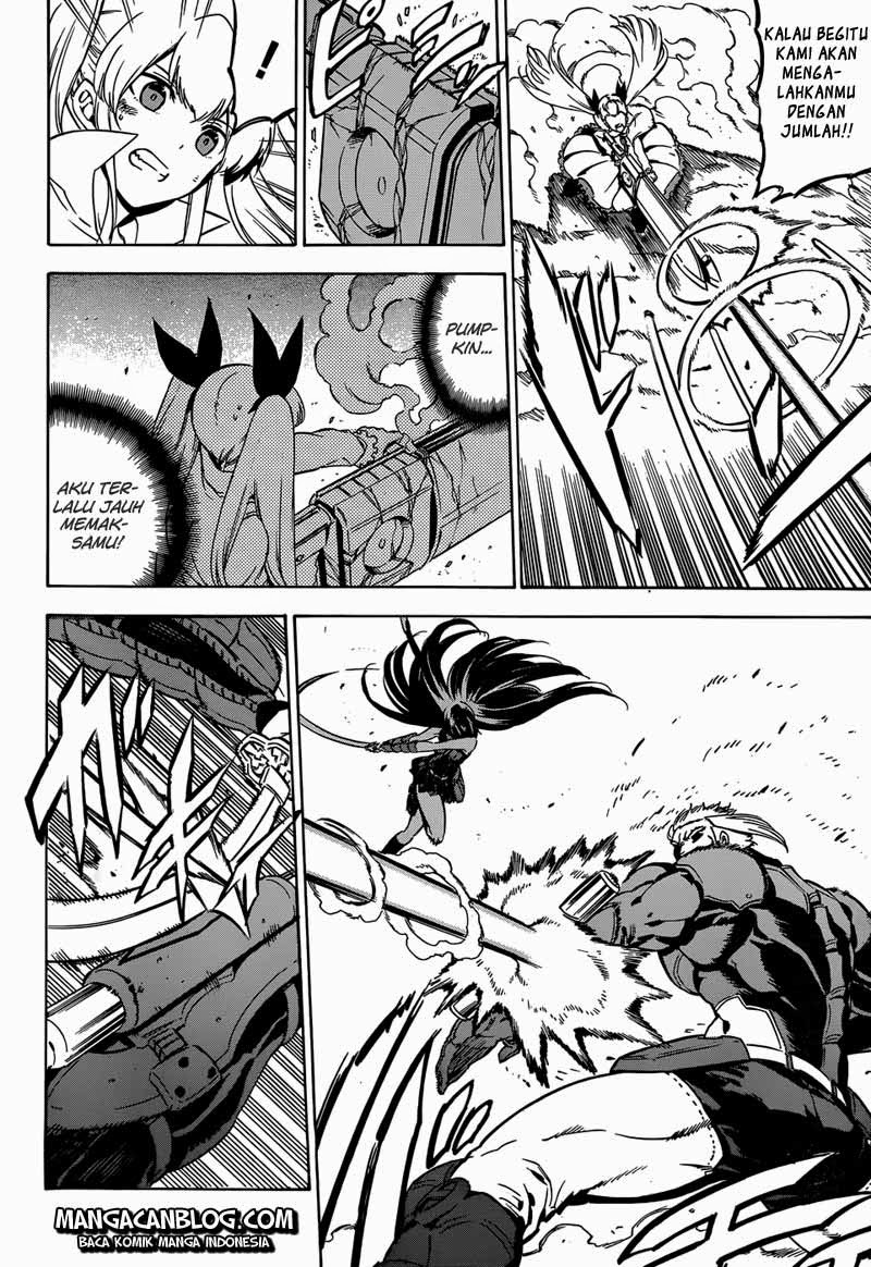 Akame Ga Kill! Chapter 56