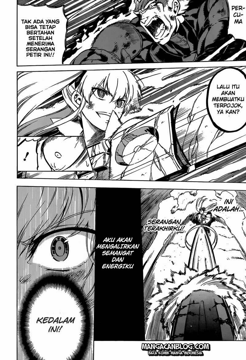 Akame Ga Kill! Chapter 56