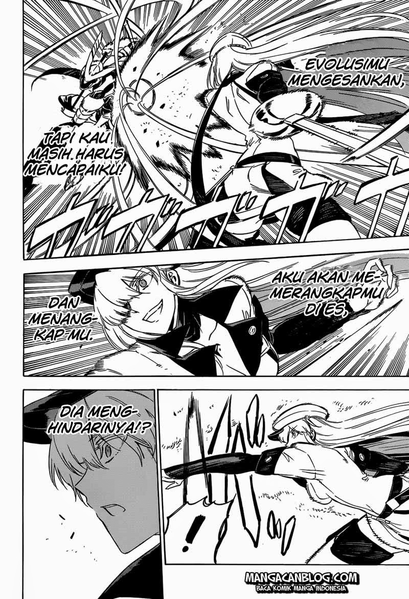 Akame Ga Kill! Chapter 56
