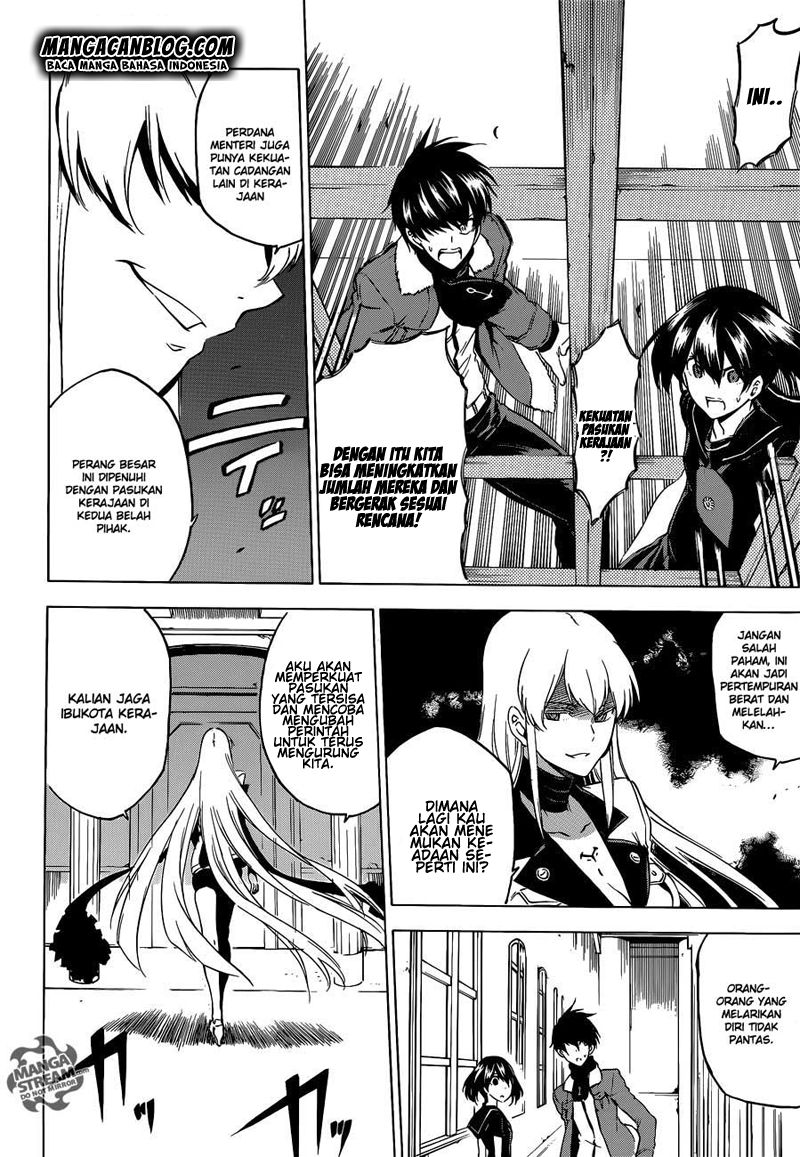 Akame Ga Kill! Chapter 57