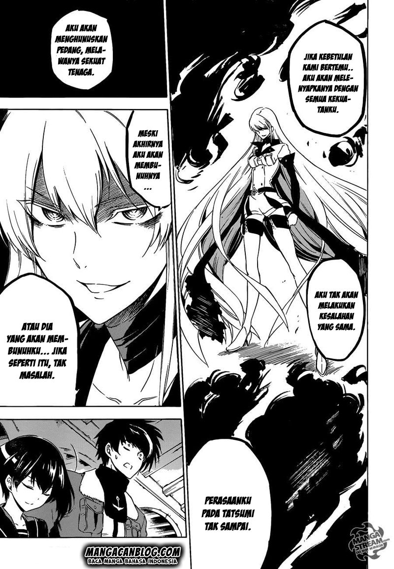 Akame Ga Kill! Chapter 57