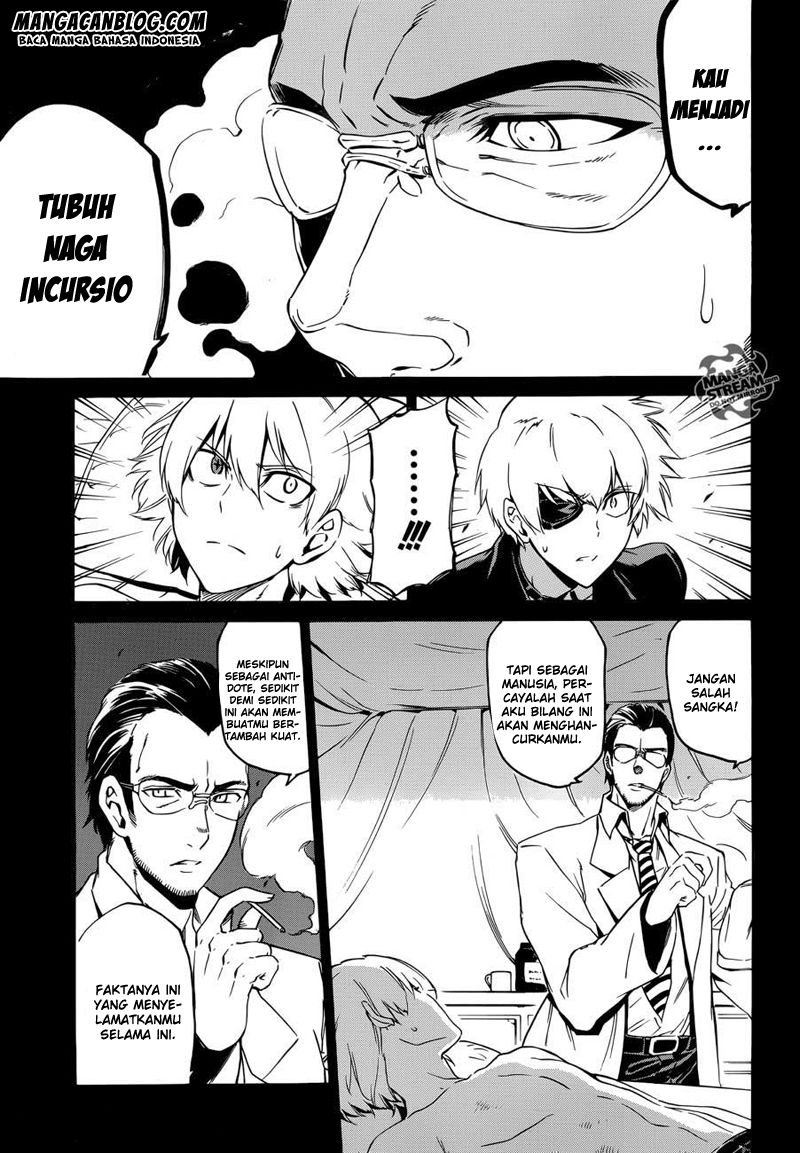 Akame Ga Kill! Chapter 57