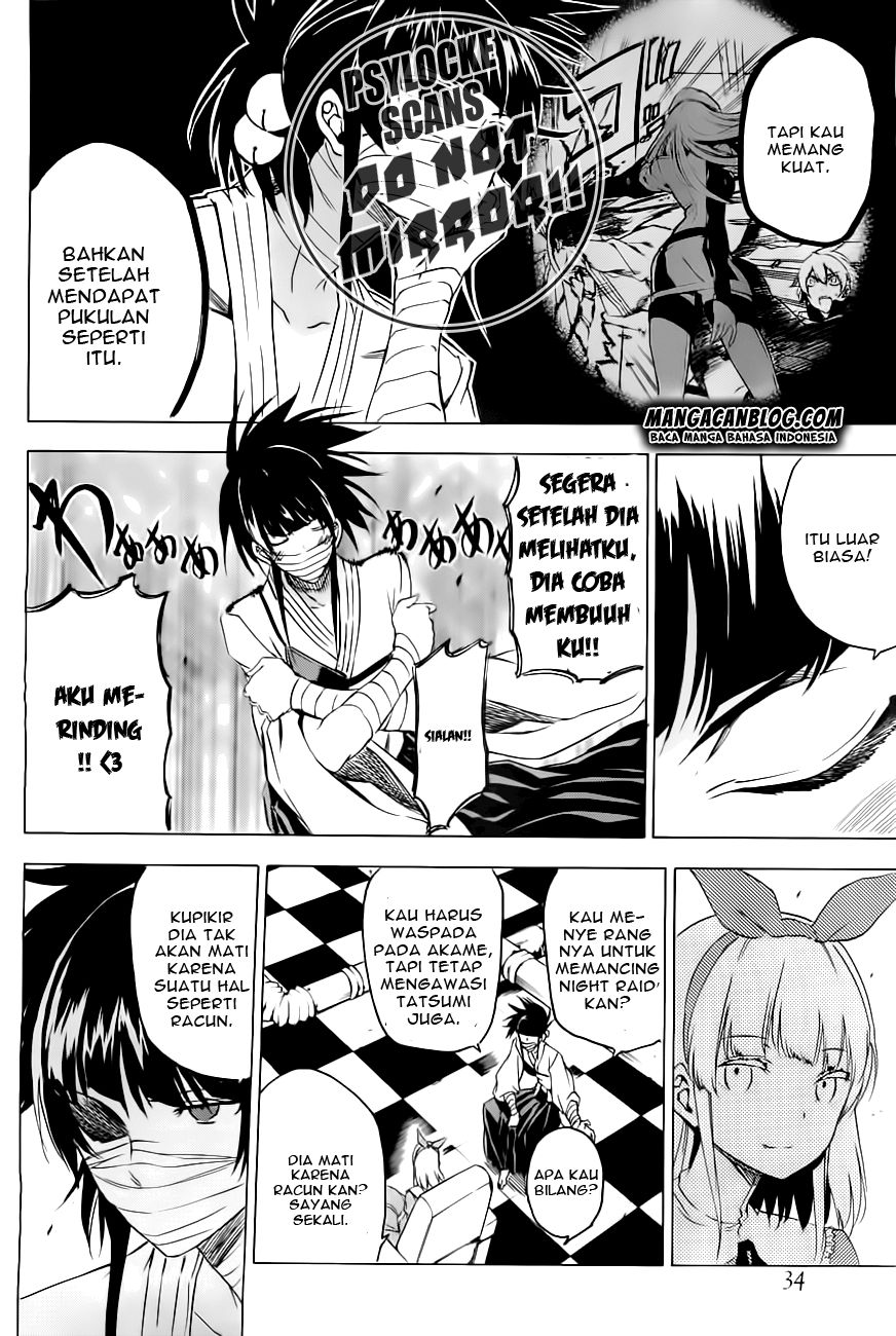 Akame Ga Kill! Chapter 58