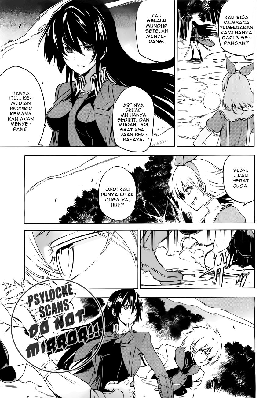 Akame Ga Kill! Chapter 58