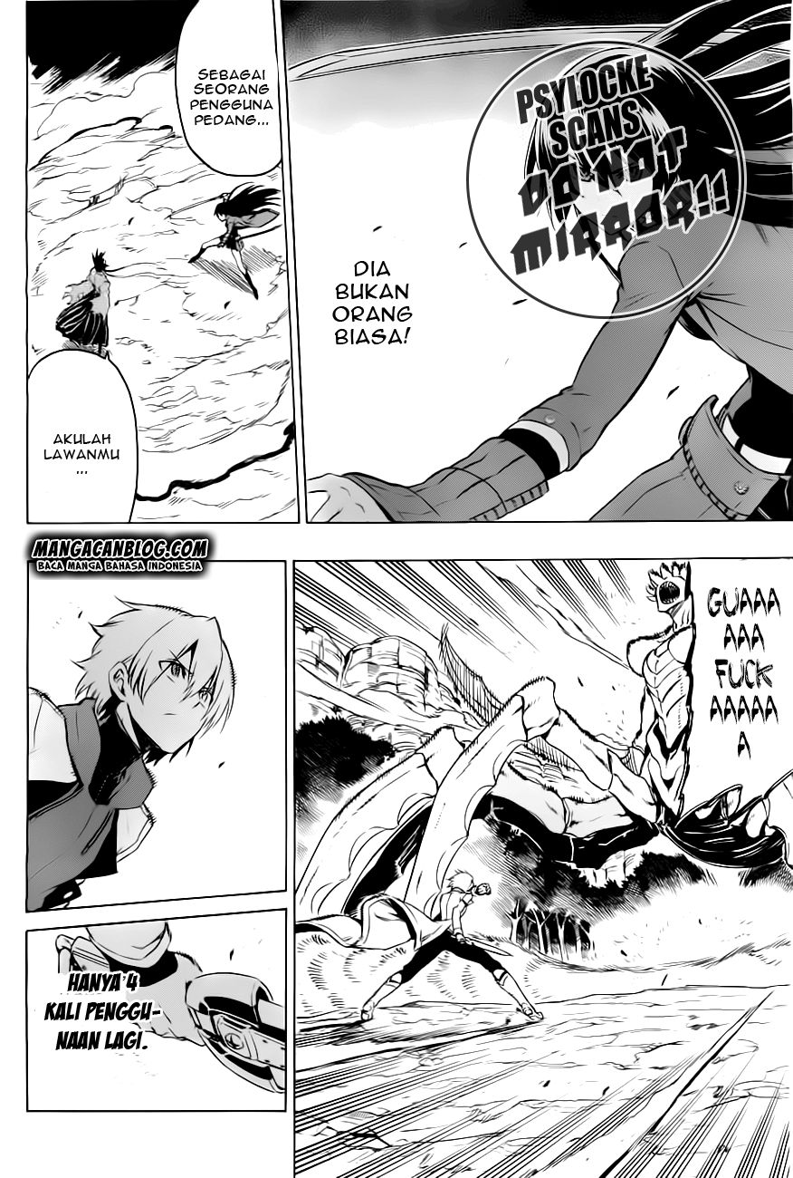 Akame Ga Kill! Chapter 58