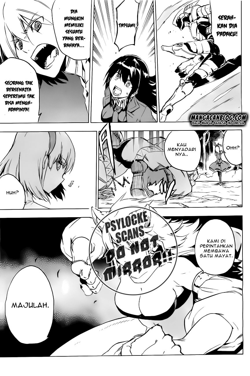 Akame Ga Kill! Chapter 58