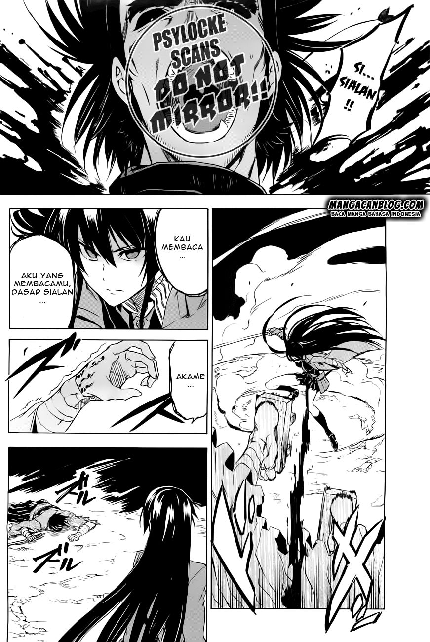 Akame Ga Kill! Chapter 58