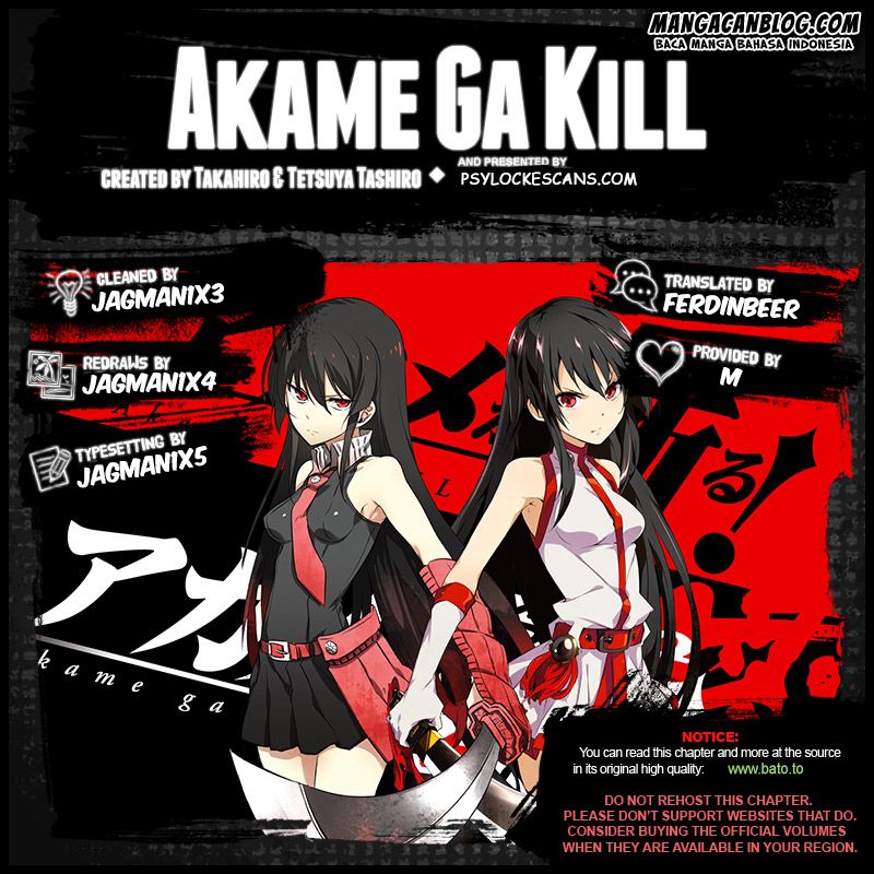 Akame Ga Kill! Chapter 58