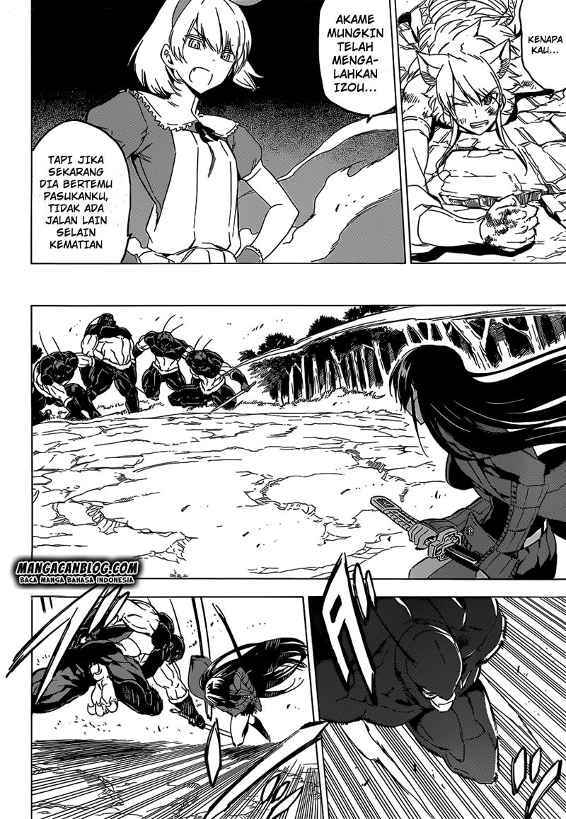 Akame Ga Kill! Chapter 59