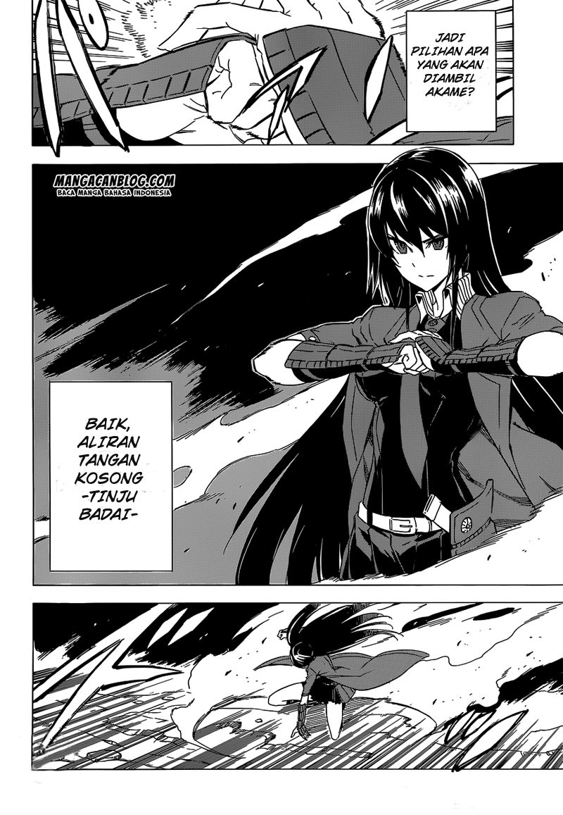 Akame Ga Kill! Chapter 59