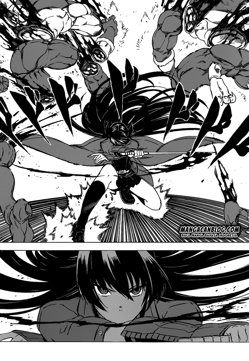 Akame Ga Kill! Chapter 59