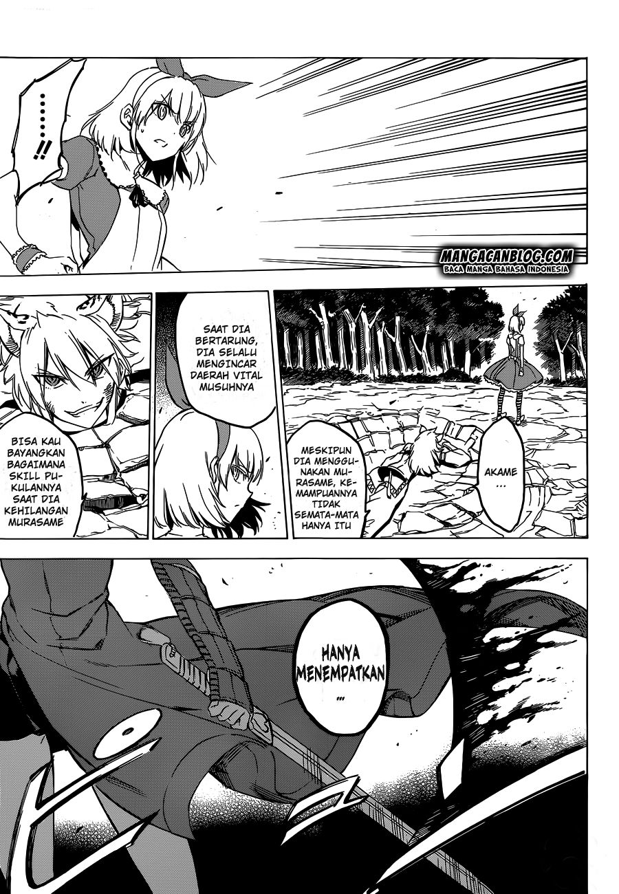 Akame Ga Kill! Chapter 59