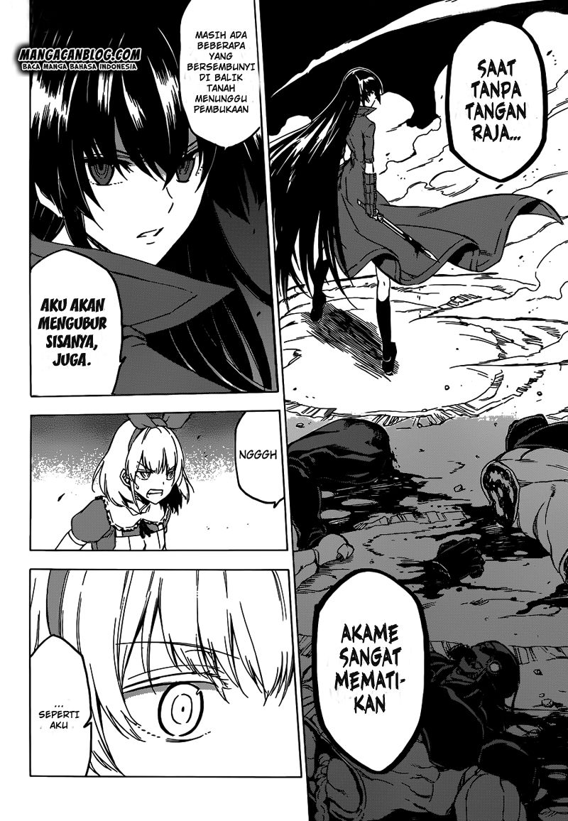 Akame Ga Kill! Chapter 59