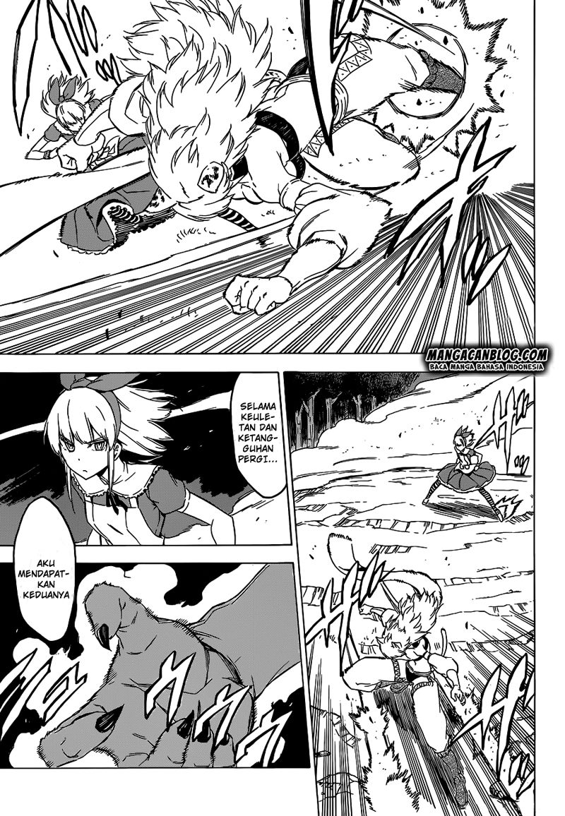 Akame Ga Kill! Chapter 59