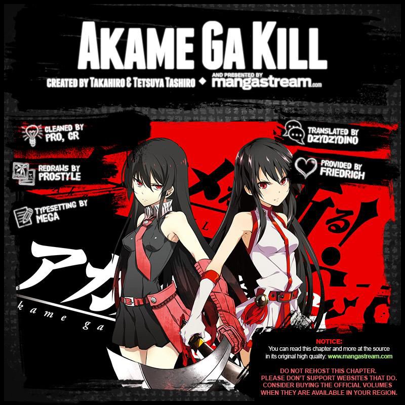 Akame Ga Kill! Chapter 59