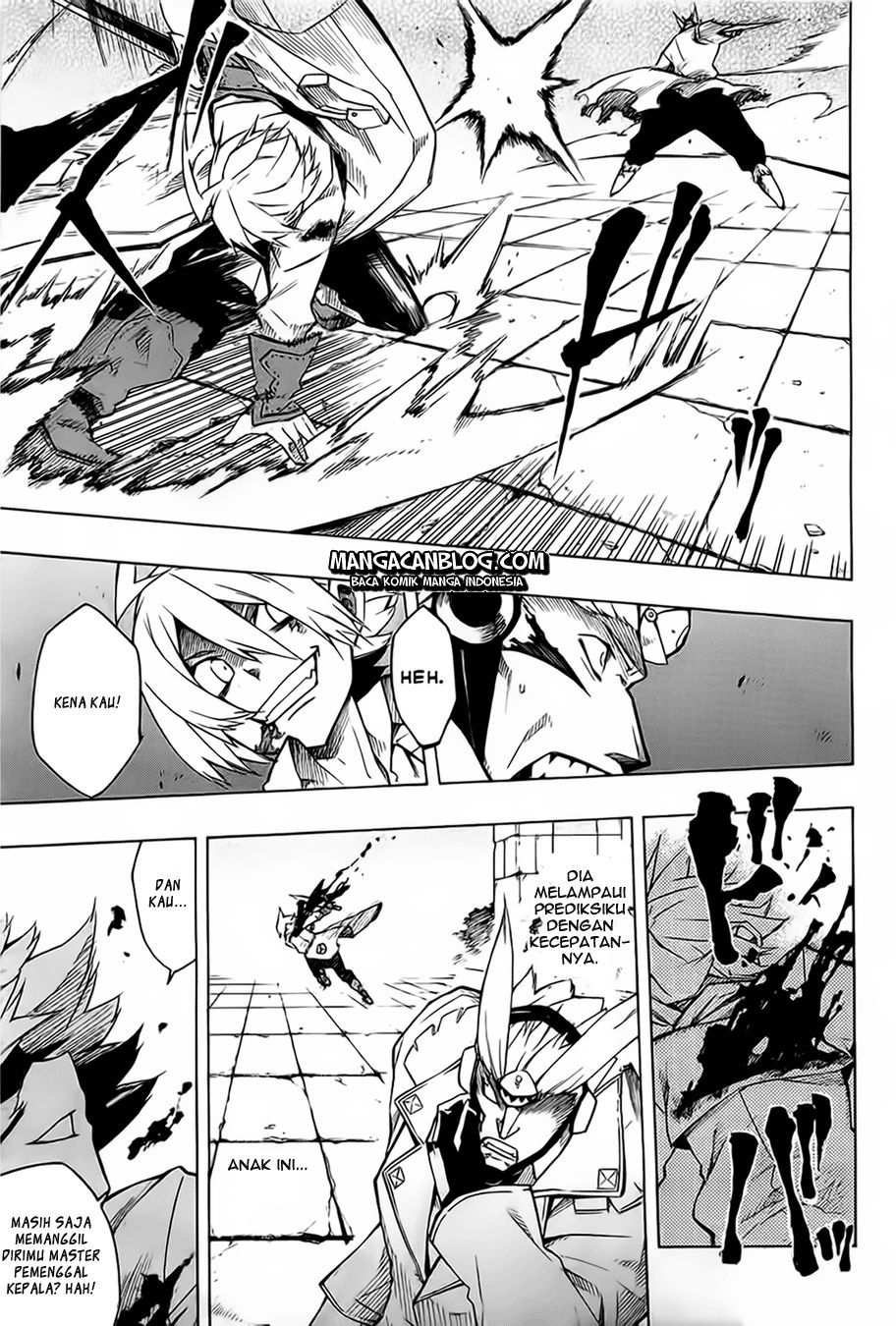 Akame Ga Kill! Chapter 6