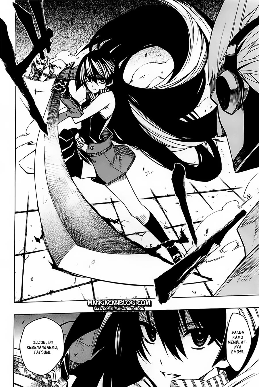 Akame Ga Kill! Chapter 6