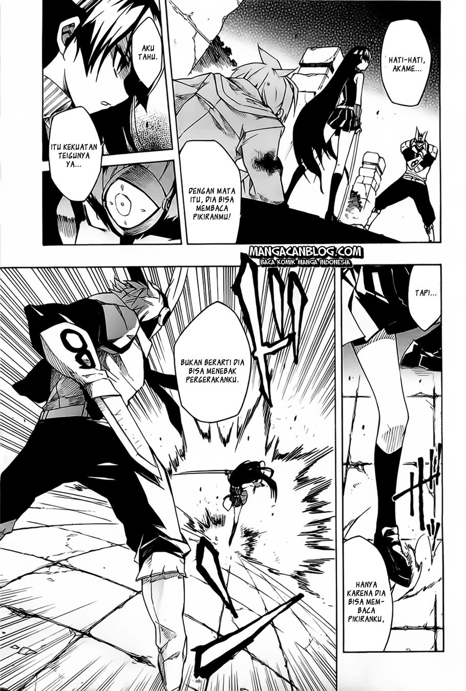 Akame Ga Kill! Chapter 6