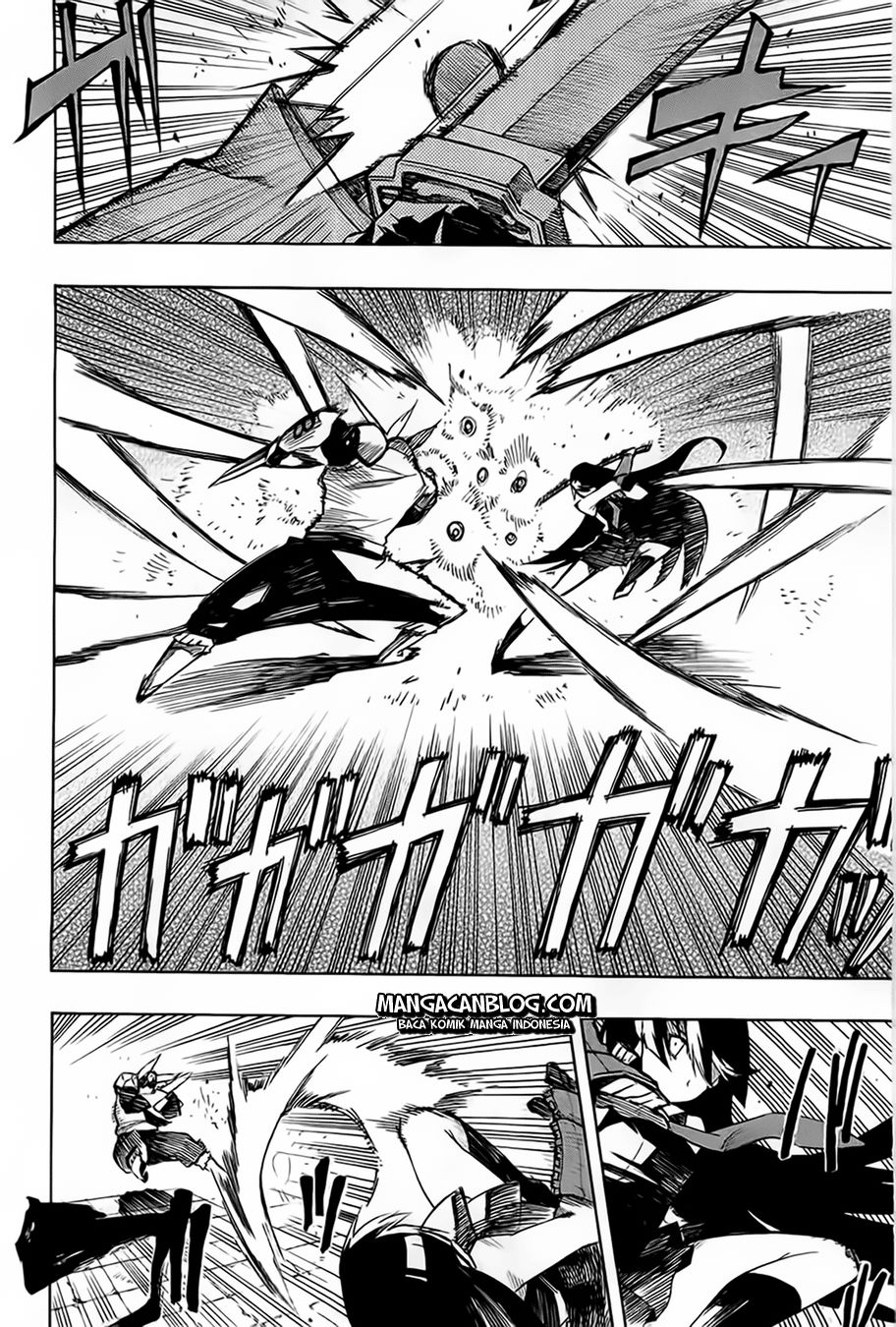 Akame Ga Kill! Chapter 6