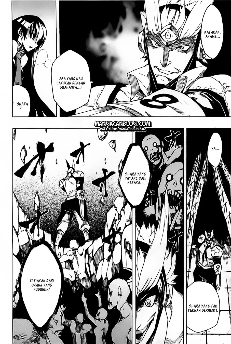 Akame Ga Kill! Chapter 6