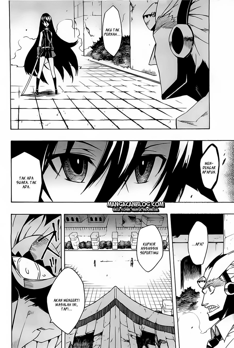 Akame Ga Kill! Chapter 6