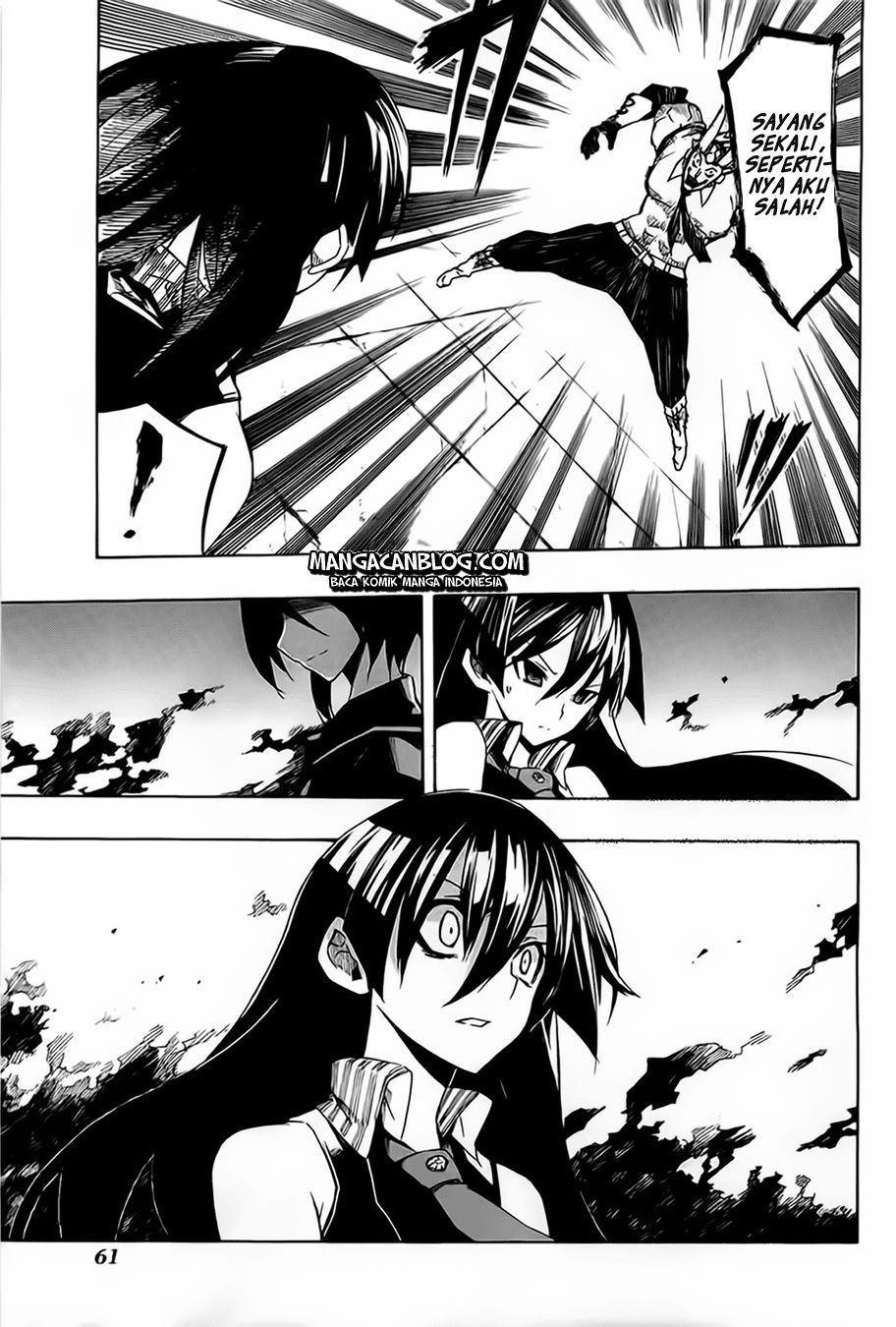 Akame Ga Kill! Chapter 6