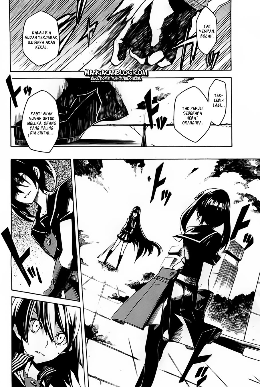 Akame Ga Kill! Chapter 6