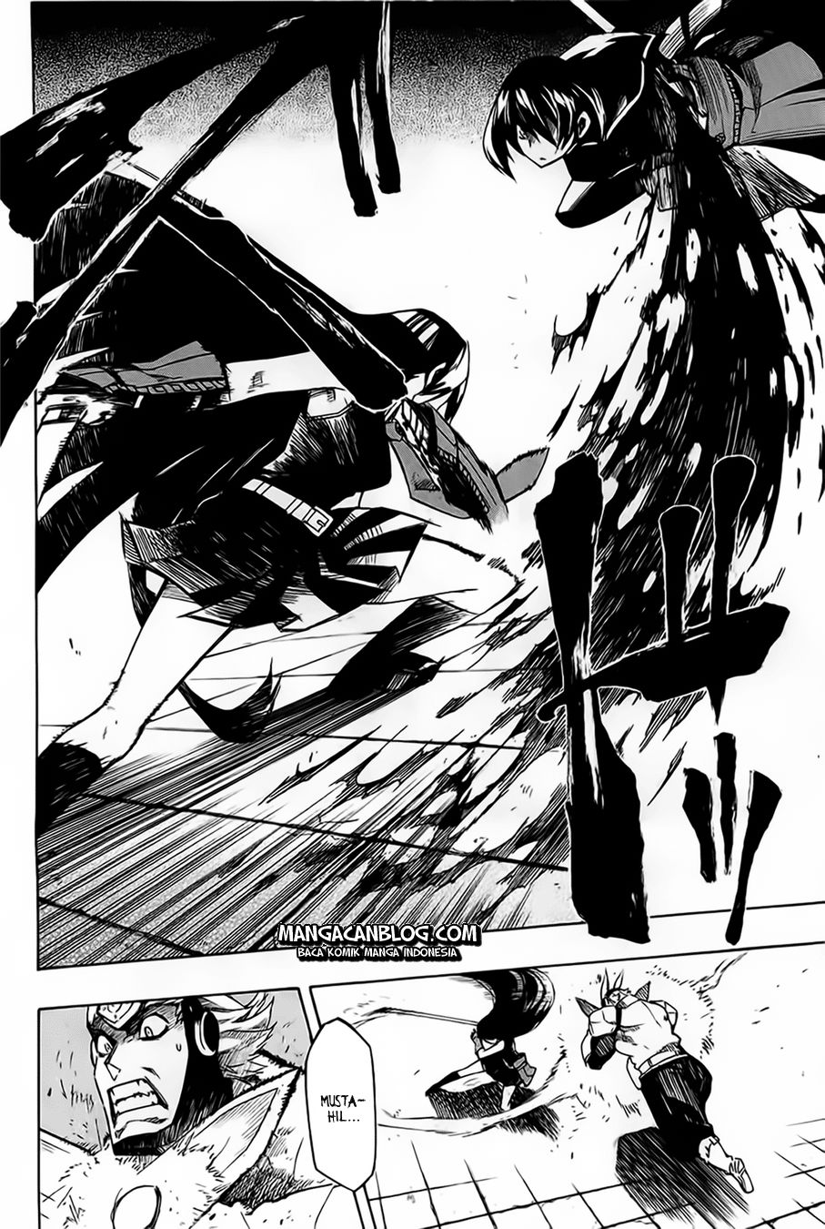 Akame Ga Kill! Chapter 6