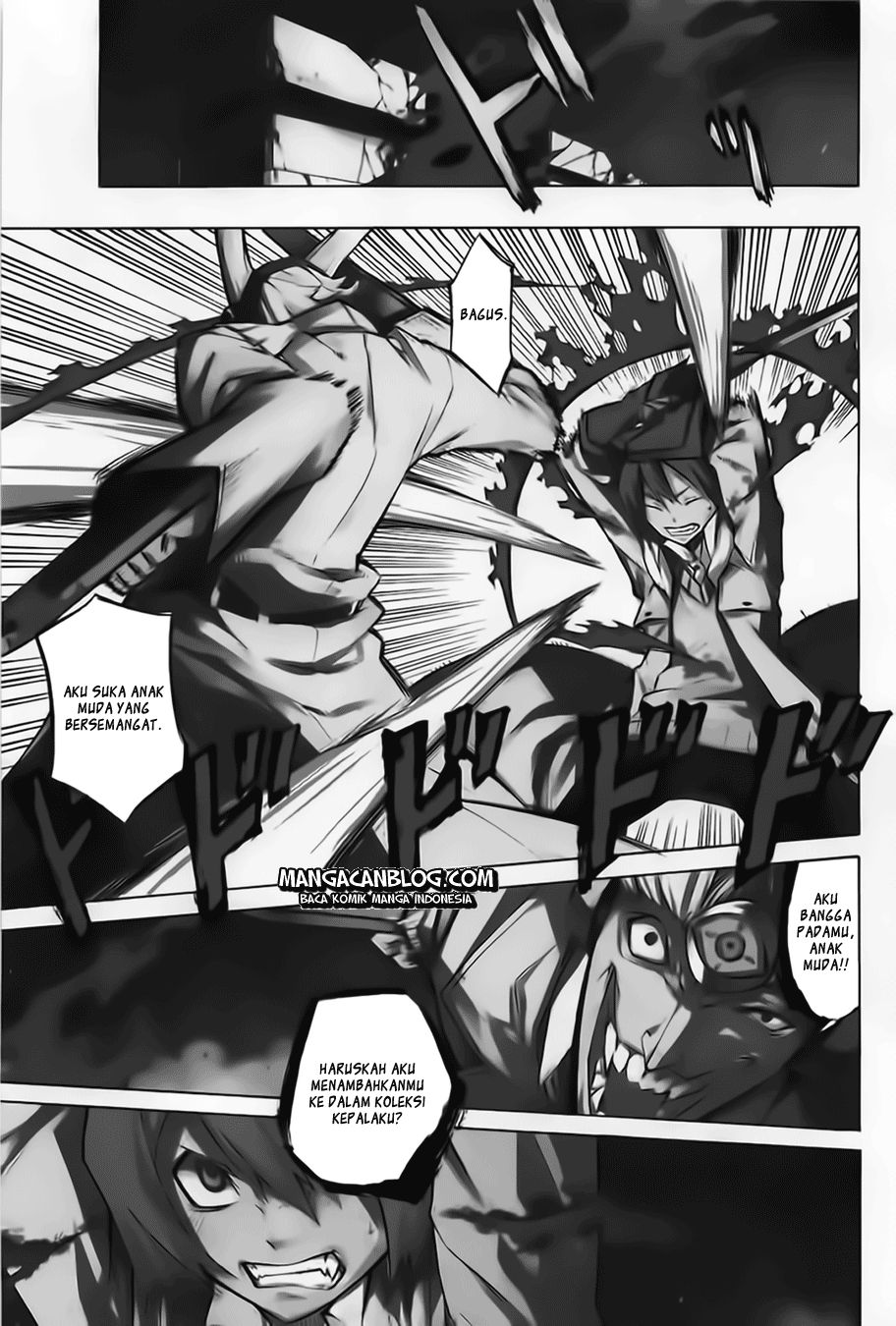 Akame Ga Kill! Chapter 6