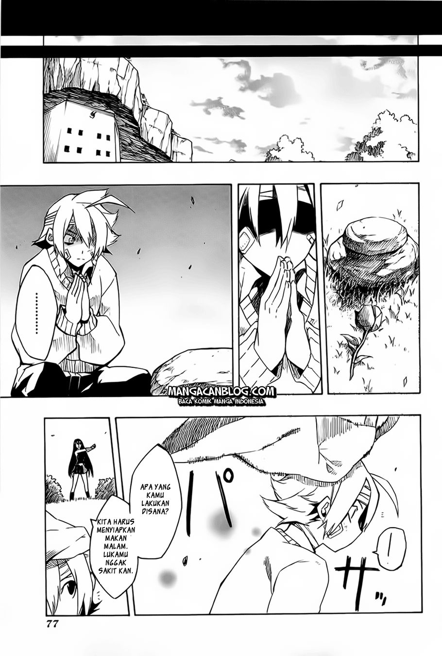 Akame Ga Kill! Chapter 6