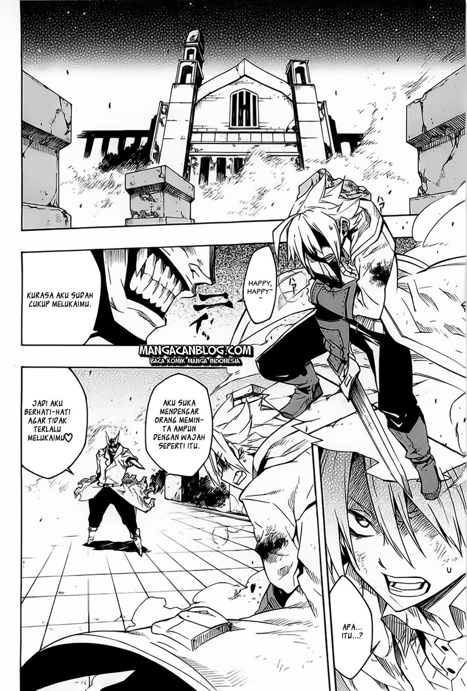 Akame Ga Kill! Chapter 6