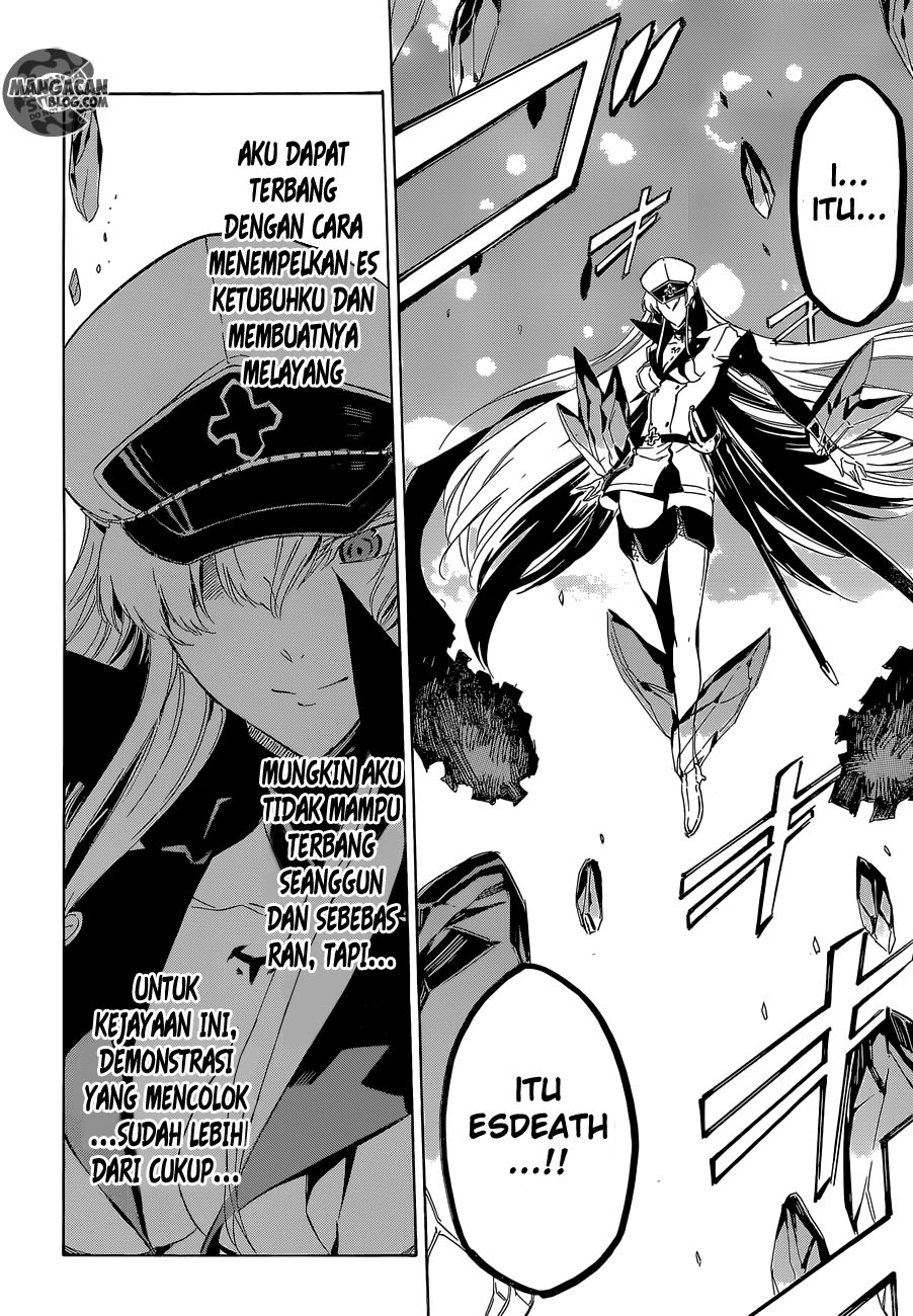 Akame Ga Kill! Chapter 61