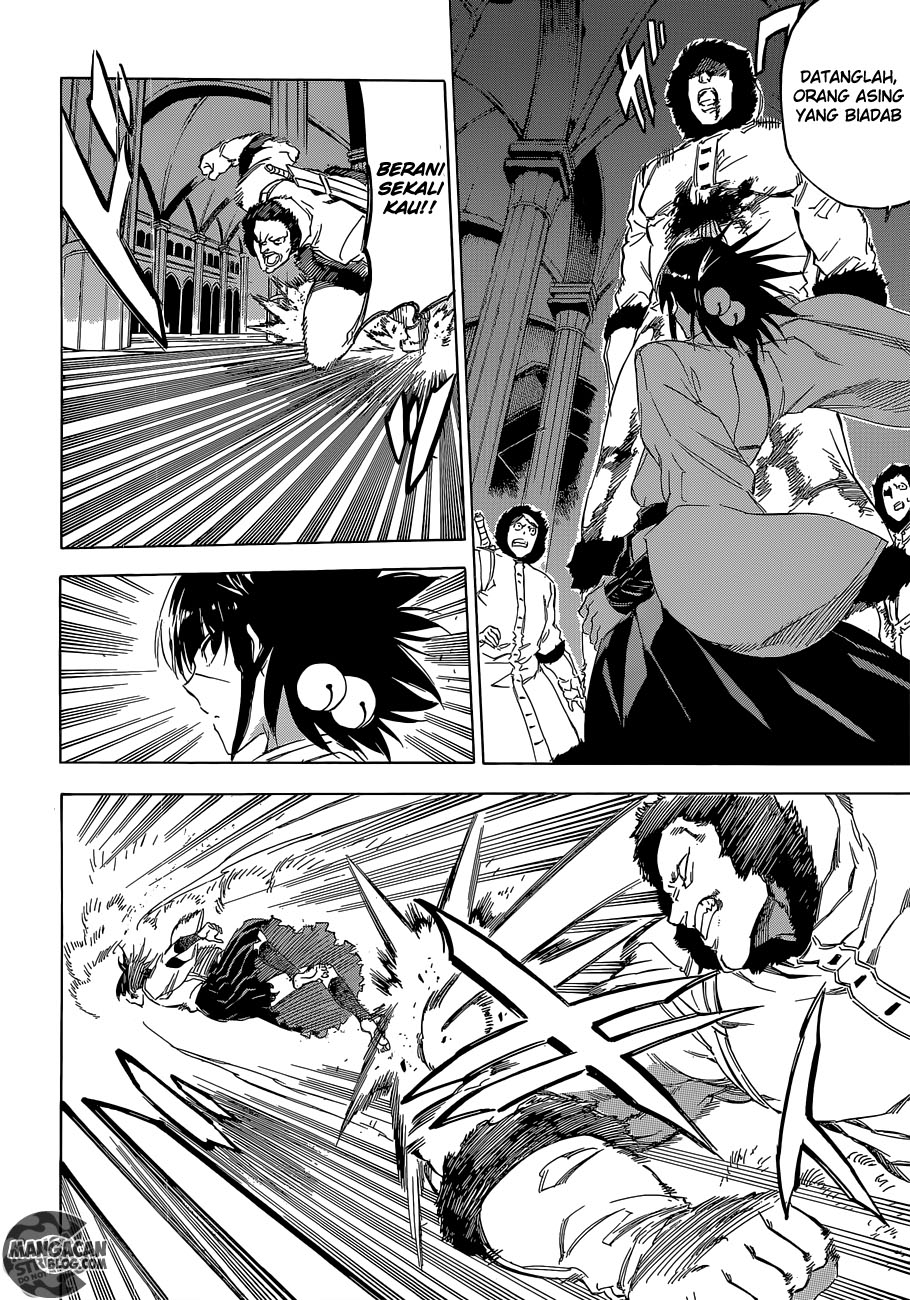 Akame Ga Kill! Chapter 61