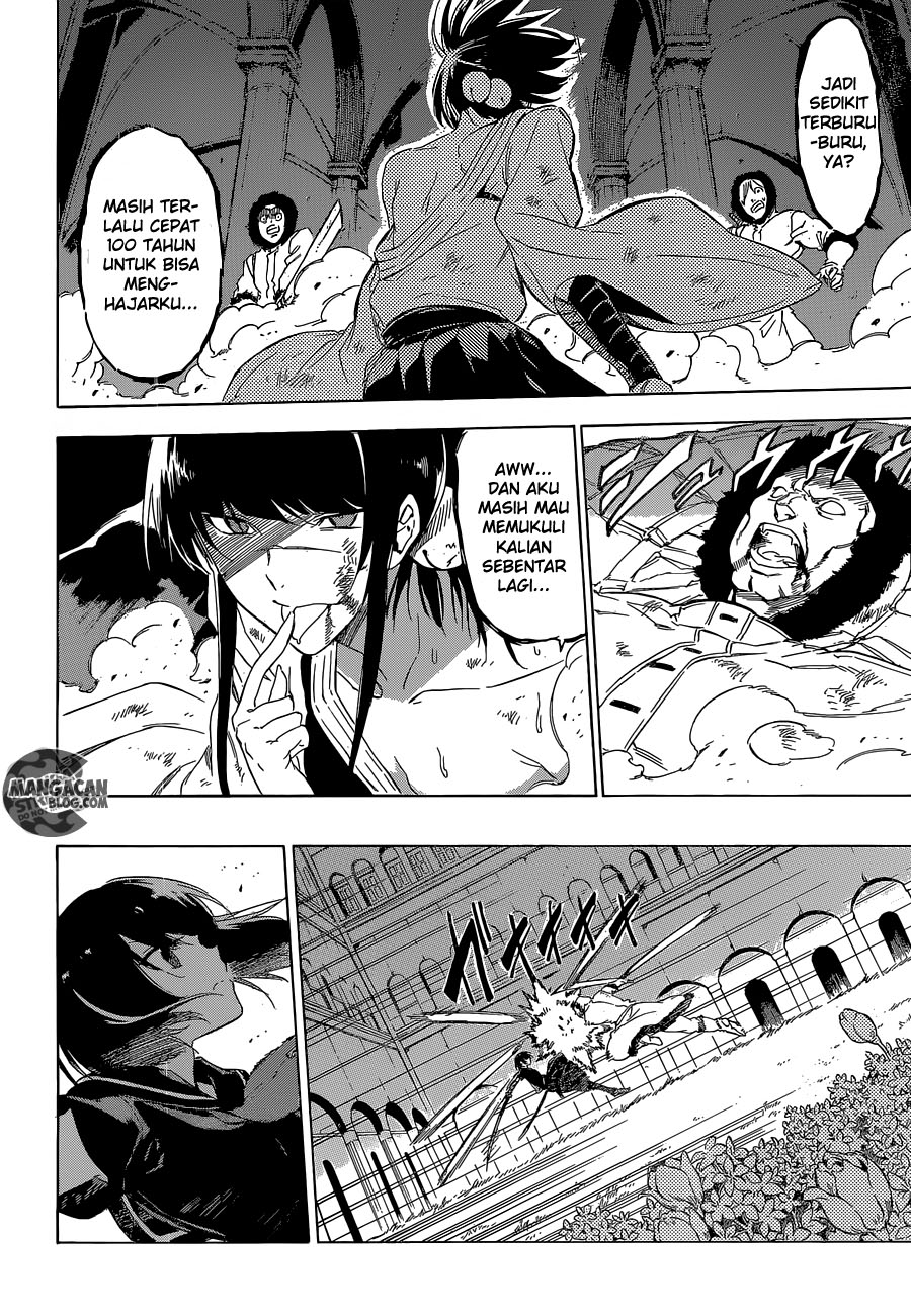 Akame Ga Kill! Chapter 61